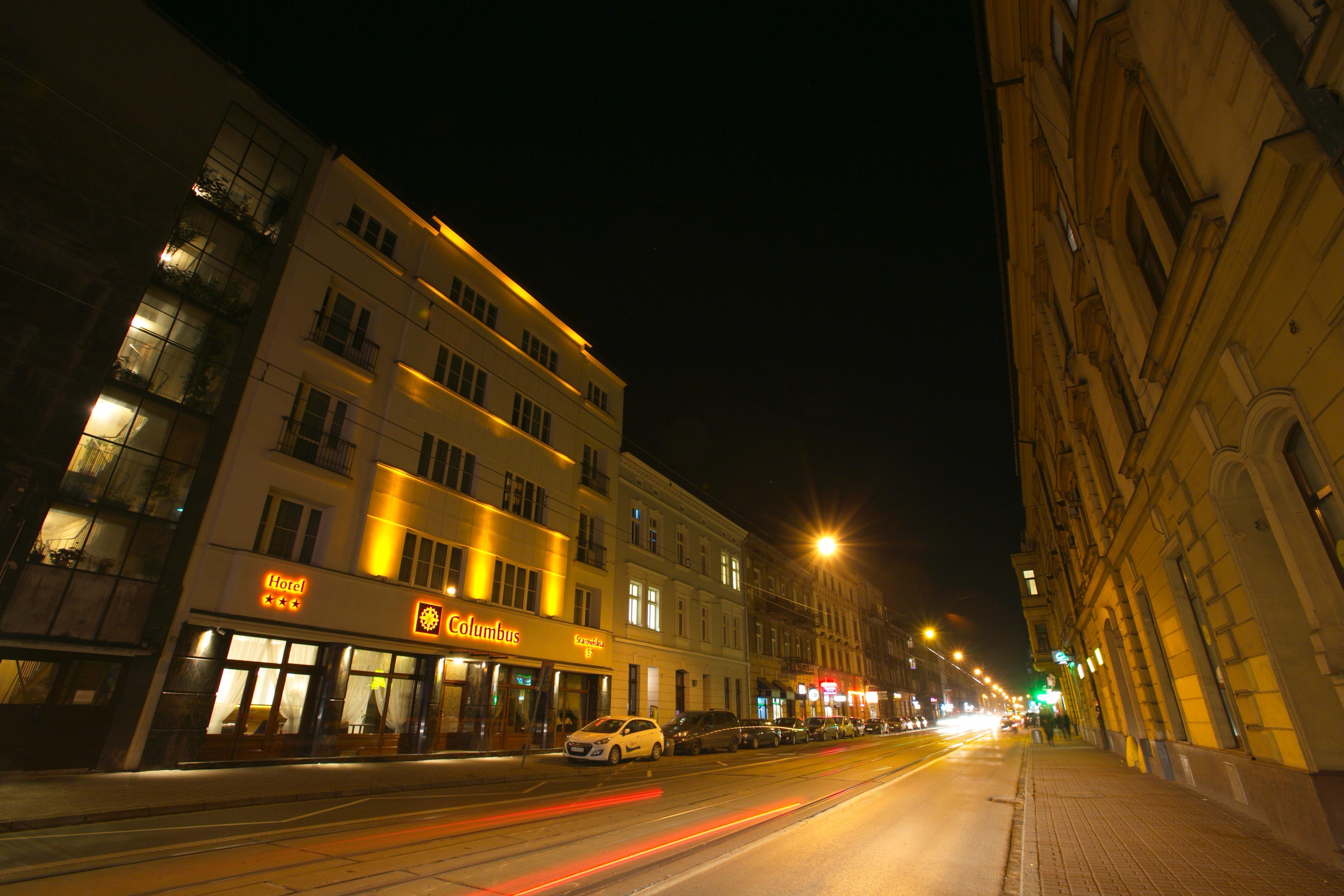 Hotel Columbus Krakow Exterior photo